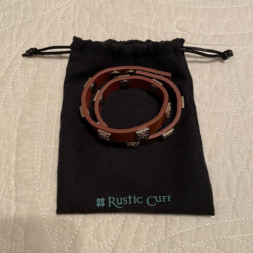 Rustic Cuff Meagen Double Wrap